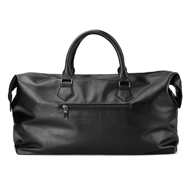 Leather gym bag - Image 7