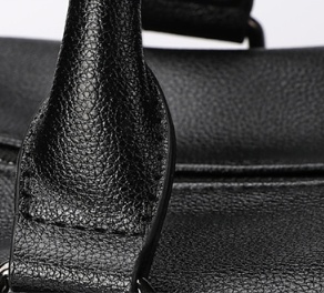 Leather gym bag - Image 5