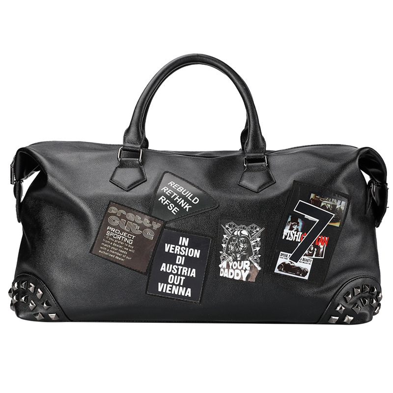 Leather gym bag - Image 8