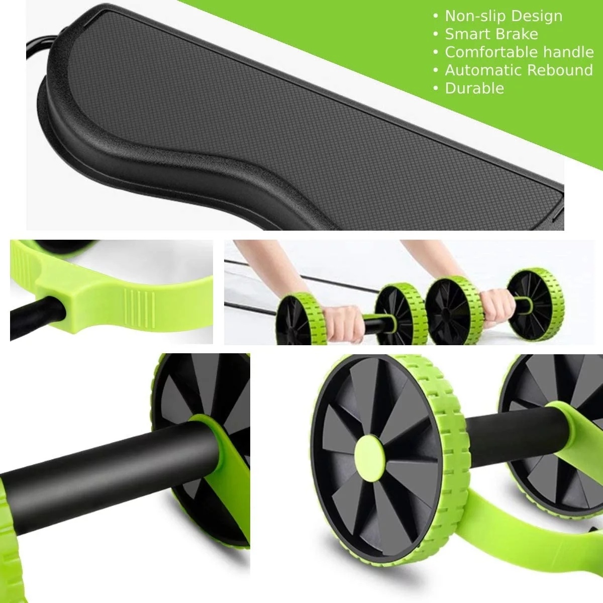 Gym Wheel Family Abs Wheel Roller - Image 3
